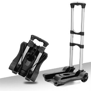 Heavy Duty Foldable Hand Sack Wheel Trolley Folding Truck