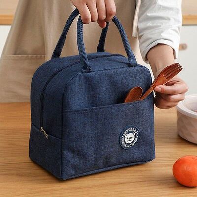 Portable Cooler Bag Ice Pack Lunch Box Insulation Package