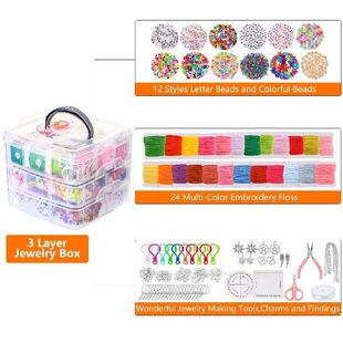 Jewelry Making Supplies Kit DIY Bracelets Beading Wire for