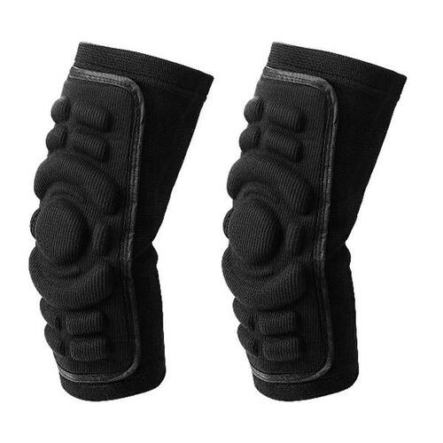 2pcs Elbow Pads Guard Mountain Bike Knee Pads Knee Pads