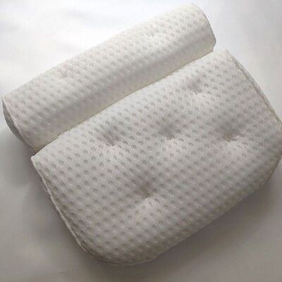 Spa Non-Slip Bath Pillow Cushioned Bath Tub Spa Pillow