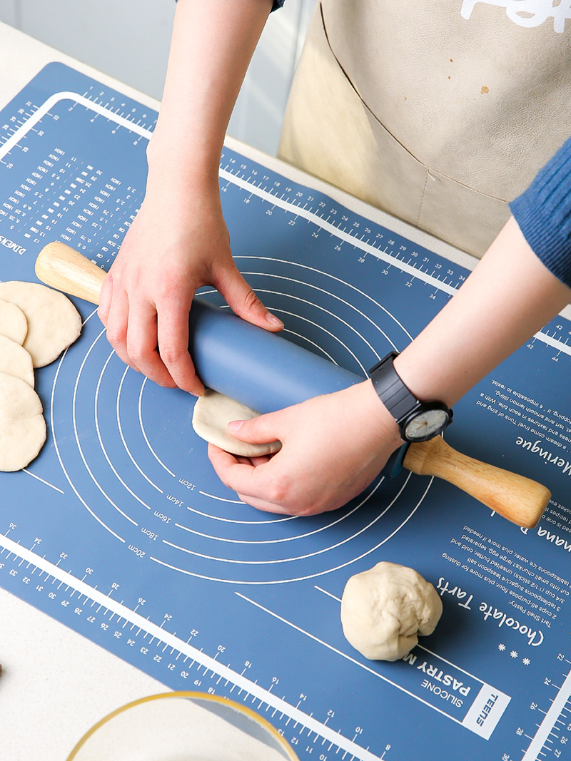 Silicone Dough Kneading Chopping Board Food Grade Household