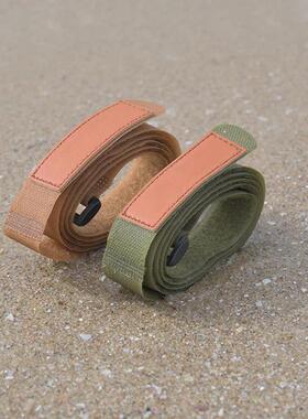 2pcs Nylon Tent Cable Strap Durable Tent Canopy Storage Tie