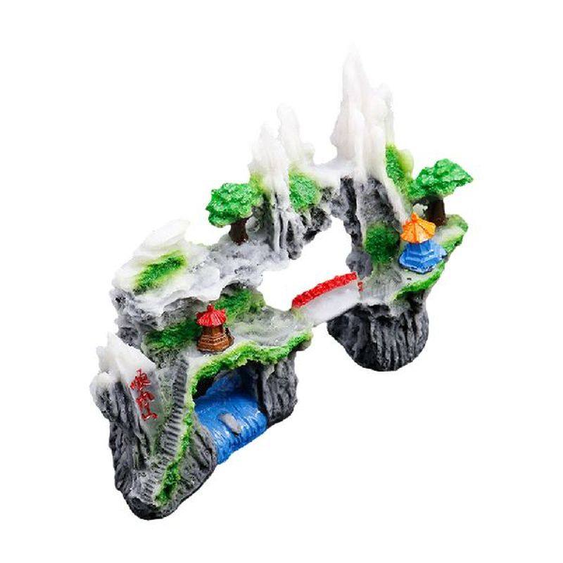 adornment tank decoration home resin adornment artificial