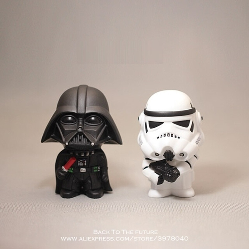 Disney Star Wars cm Anime Figure doll Action Force Awakens