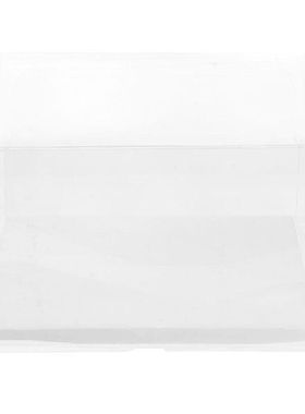 1Pc 10inch Transparent Plastic Birthday Cake Box Cake