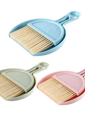 3 Sets Mini Dustpan And Brush Set Cage Cleaner Hand Broom