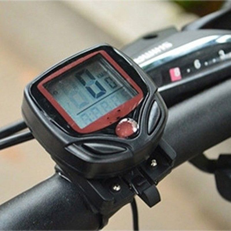 Wired Bicycle Speedometer Odometer Cycling Riding Accessory