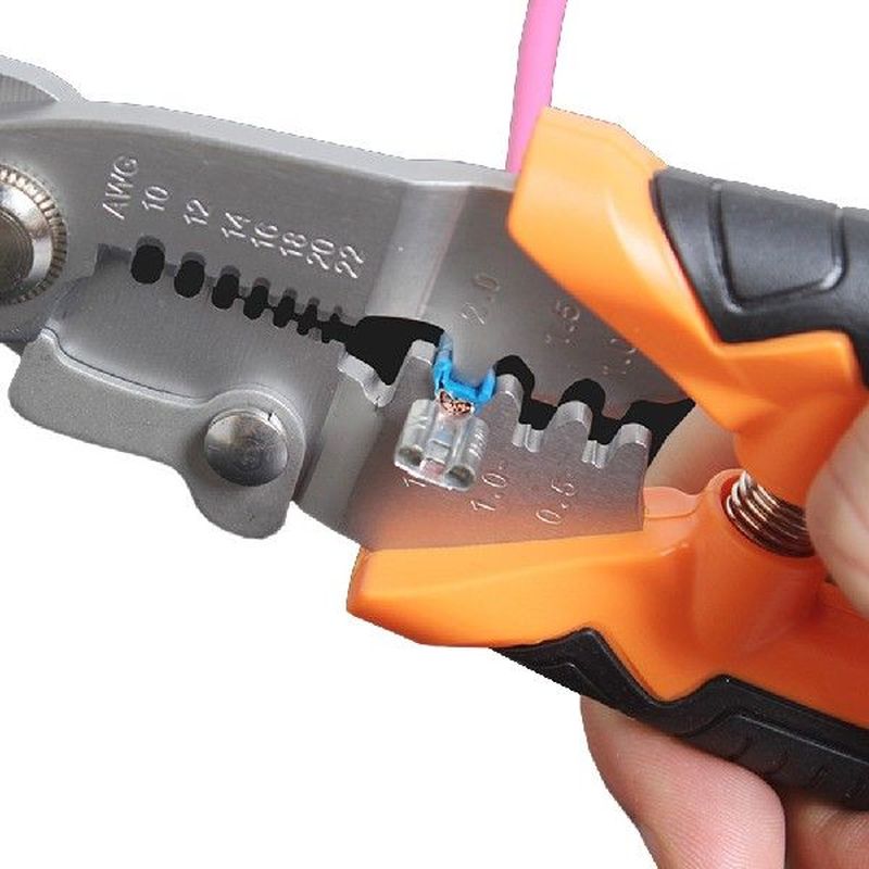 Crimper Cable Cutter Automatic Wire Stripper