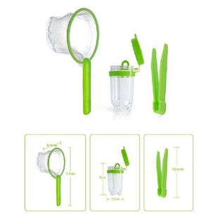 Outdoor Exploration Toys Kit Insect Model Insect Net