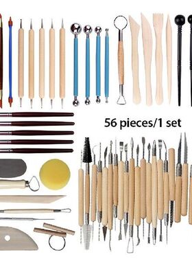 Clay Sculpting Tools Pottery Modelling Decorating