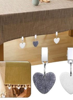 Tablecloth Counterweight Tablecloth Pendant Heart Shape