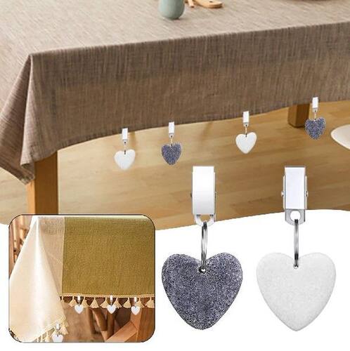 Tablecloth Counterweight Tablecloth Pendant Heart Shape