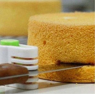 For Kitchen  2 Pcs 5 Layers DIY Cake Bread Cutter Leveler