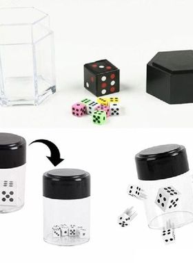1PC Explode Explosion Dice Easy Magic Tricks For Kids Magic