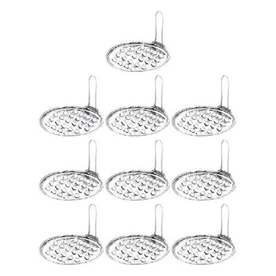 Jelly Scraping Crinkle Cutting Tool 10pcs Jelly Serrator