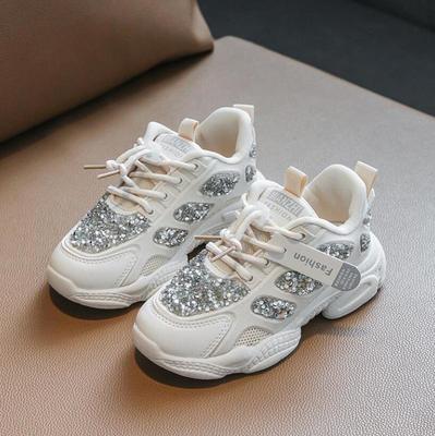 Zapatos Deportivos informales para ni?os, zapatillas transpi