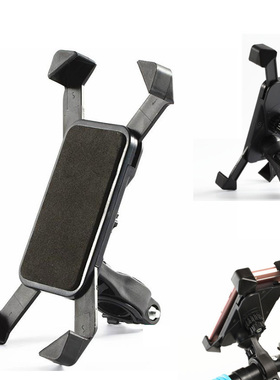 Phone Holder Motorcycle Mobile Cellphone Holder Bike Handleb