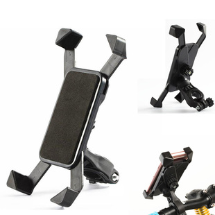 Phone Holder Motorcycle Mobile Cellphone Holder Bike Handleb