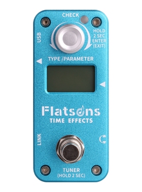 Guitar Looper Pedal Effect Guitar Recording Time Station