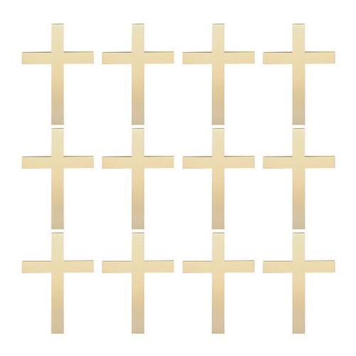 Cross Topper Cake Cupcake Toppers Religious Baptism Cakes