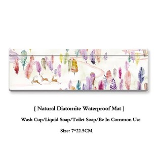 Natural Diatomite Waterproof Mat Instant Water Absorption Da