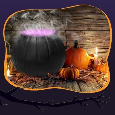 Wear Resistant Witch Jar Atmosphere Light Reusable Mist