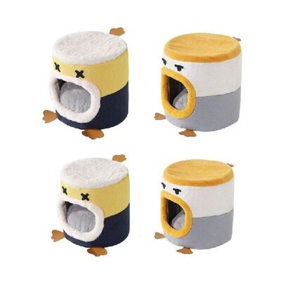 Cats Bed for Indoor Cats Small Dog Warm Bed House Cute