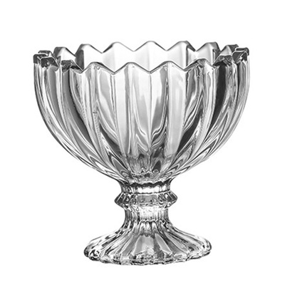 Simple Striped Dessert Cup Simple Cocktail Glass Goblet