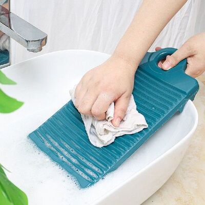 Household Mini Hangable Washboard Portable Thickened