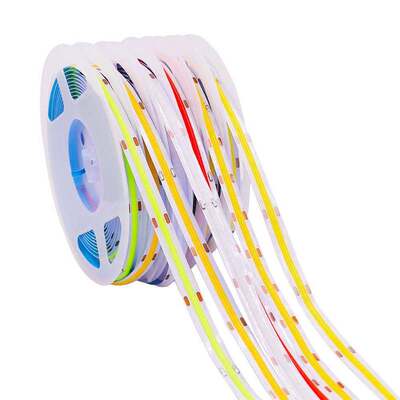 5V COB LED Strip Light Tape High Density COB Linear