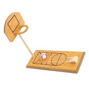 Basketball Mini Desktop Finger Game Desktable Hoop Return