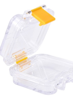 Transparent Tooth Box Denture Bath Box Case False Teeth St