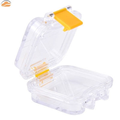 Transparent Tooth Box Denture Bath Box Case False Teeth St