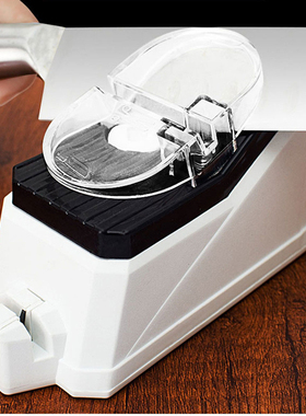 Electric Knife Sharpener USB Interface Professional Kitchen