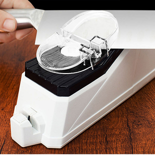 Electric Knife Sharpener USB Interface Professional Kitchen