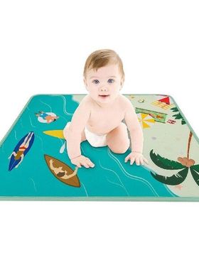 Beach Sit Pad Foldable Poolside Seating Mat 10mm Thicker