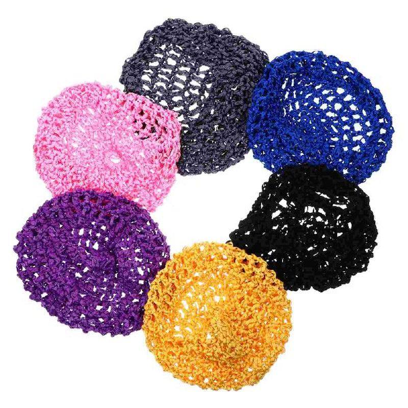 rayon knit snood hat hairnet snoods crocheted hairnet hair