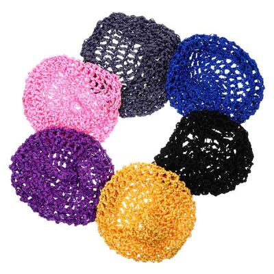 Rayon Knit Snood Hat Hairnet Snoods Crocheted Hairnet Hair
