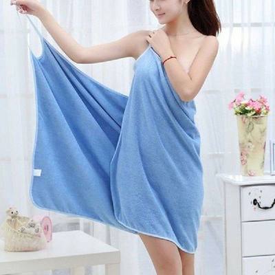 Wearable New Home Textile Towel Women Robes Bath  Dress