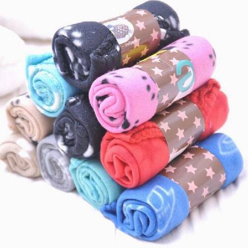 Lovely Pet Dogs Cats Bed Mat Blanket Soft Winter Warm
