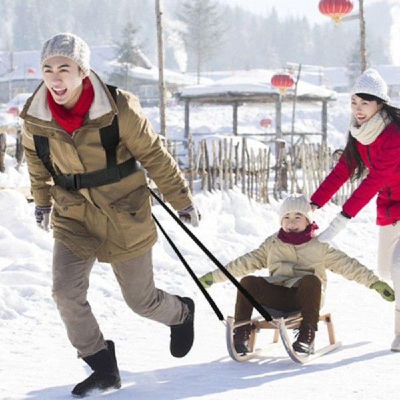 Tire Pulling Harness Trainer Skiing Training Leash