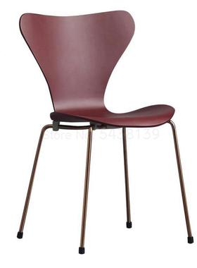 Nordic Contemporary And Contracted Household Eat Chair Web