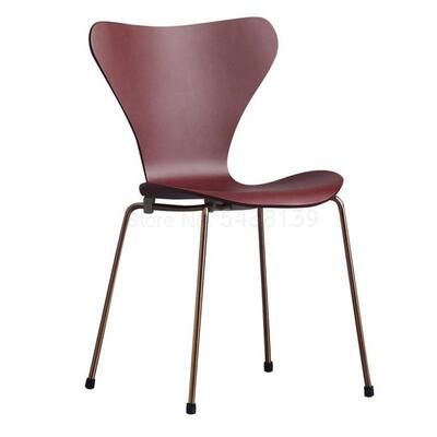 Nordic Contemporary And Contracted Household Eat Chair Web