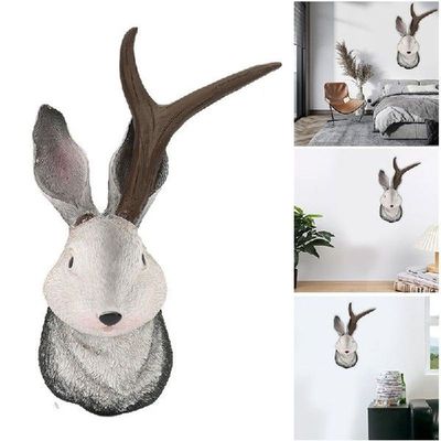 Jackalope Wall Decor The Latest Legend Of Antlers Resin