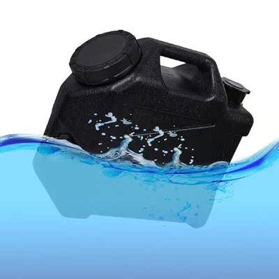Water Carrier Car Bucket With Faucet Large Portable Gallon