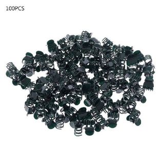 Set of 100 Orchid Clips Plant Support Clips Large Garden