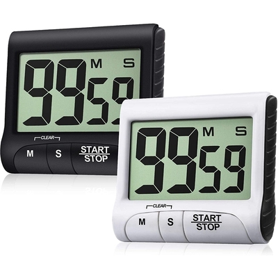 Digital Kitchen Timer With Large Display, Magnetic Electroni