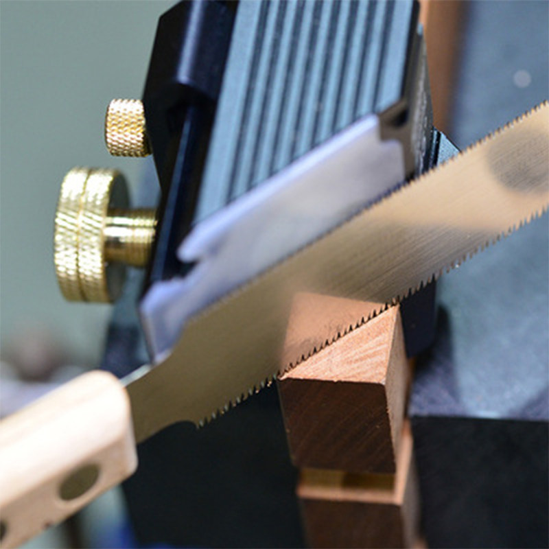 45 degrees angle saw gauge aluminum alloy manual sawing