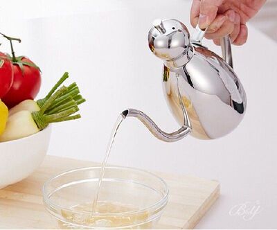 Hot Sale! 500ml Olive Oil Cruet Dispenser Oil Can Drizzler